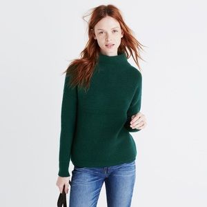 Madewell mockneck sweater